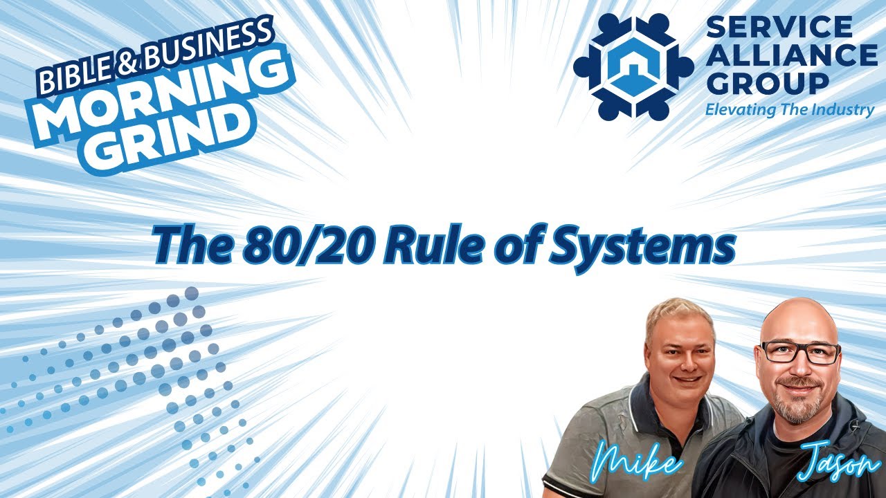 The 80/20 Rule of Systems