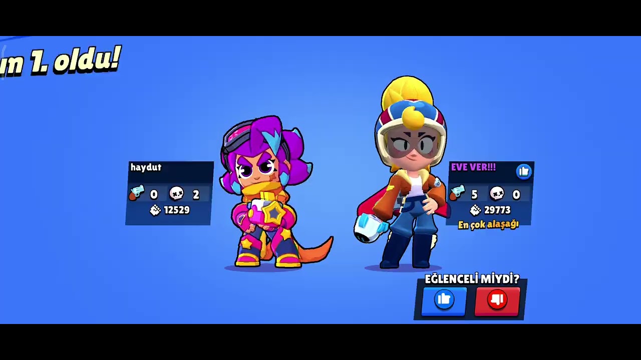 brawl stars kuzenim Hamza ile görev yapıyoruz - YouTube
