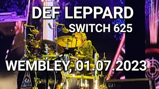 Def Leppard - Switch 625 Wembley Stadium LONDON 01/07/23