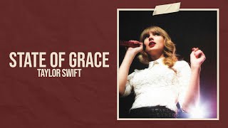 Taylor Swift  State Of Grace taylors Version   Hd