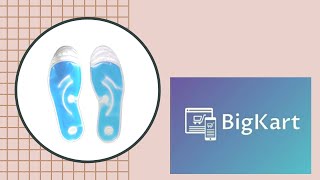 Bigkart Silicone Gel Shoe Pads Foot Insoles Cushion Pad#cushion#soles#bigkart06288#shoe screenshot 2