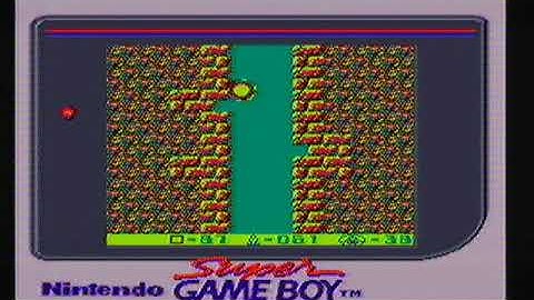 Metroid II Return of Samus: Getting the Spider Ball - Super Game Boy