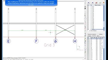 Steel Detailing in Parabuild: Output - BOM, Shop Drawings, CNC, ...