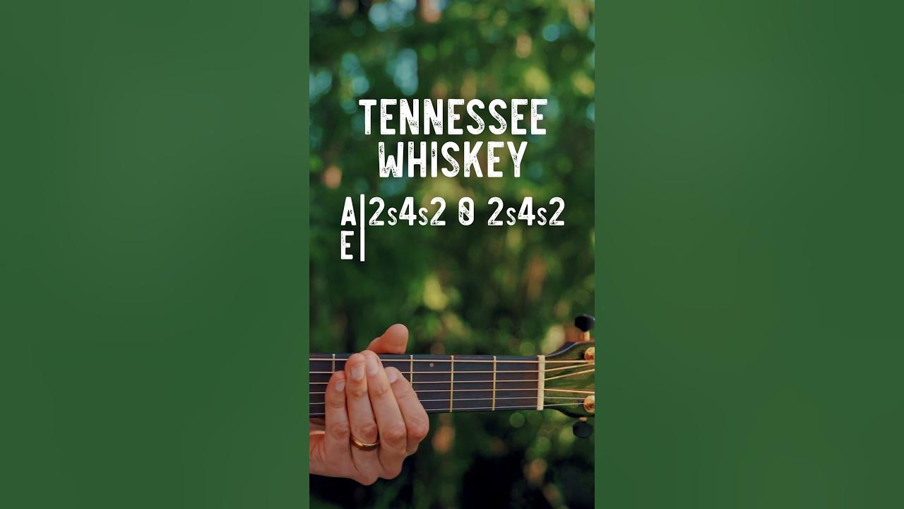 Tennessee Whiskey Chris Stapleton Guitar Lesson // Tennessee Whiskey Guitar Tutorial