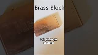 Tremolo Block Materials #tremolo #tremblocks #musiclily #brassblock #steelblock #guitarmods