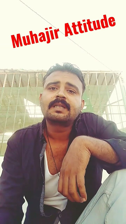Muhajir Attitude Short #mqm #altafhussain #shortsfeed #shortvideo #attitude #muhajir #karachi