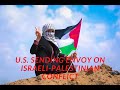 U.S. sending envoy on Israeli-Palestinian conflict