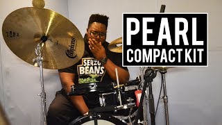 What Do You Think Of This Pearl Compact Kit? - Kwesis Corner Drumshack London