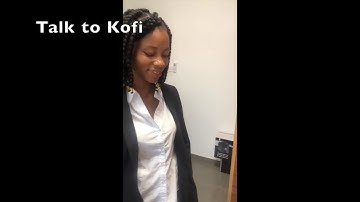 Twi & English Bible. Speak to Kofi in Twi (Twi Speech recognition)