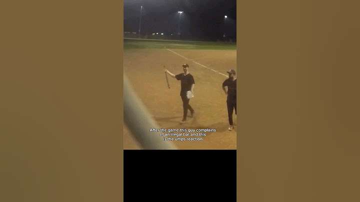 The ump was not having it! #softball #slowpitch #umpire