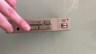 Walkman Vintage Sony Ps-101