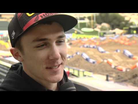 Supercross - Anaheim Press Day 2011 - Eli Tomac