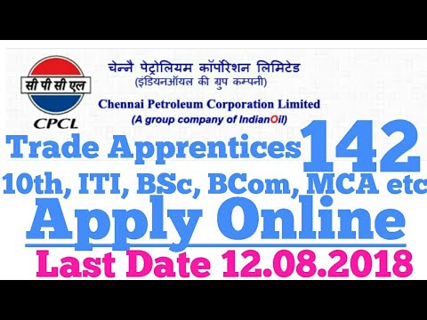 CPCL Trade Apprentices Apply Online