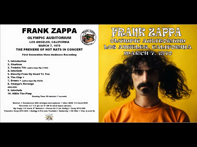 Frank Zappa - Twinkle Tits