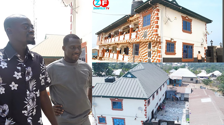 Lilwin Exclusive Tour Inside The New 12 Bedroom House He’s Built For His Mum And Family
