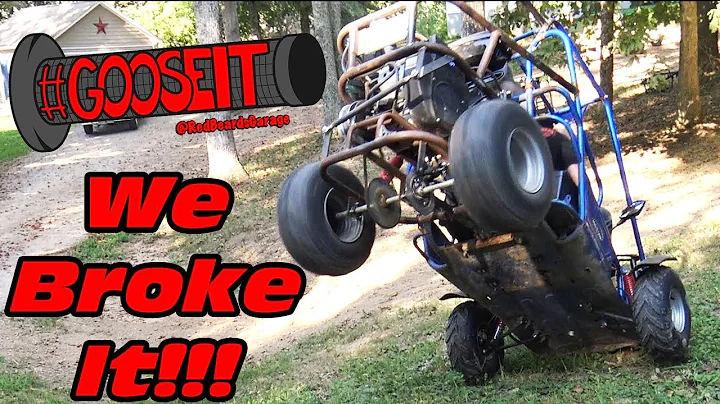 Semi Independent Suspension Go Kart Build Ep3