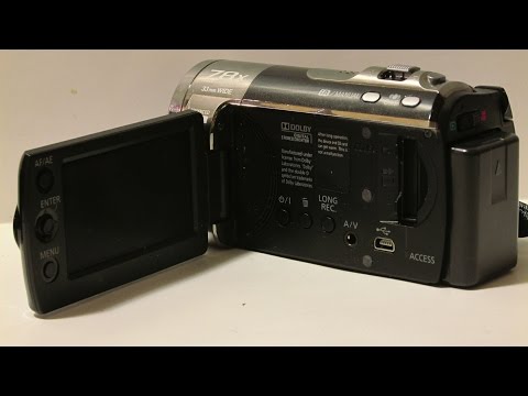 Panasonic SDR-S50 Review & Test