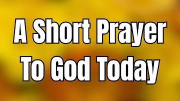 DEAR GOD, calm my mind and remove every anxiety that overwhelms me