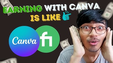 Earned $10 in just 20 Min Using Canva and Fiverr | Fiverr | Canva