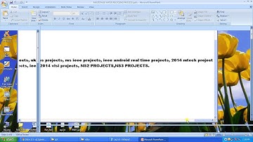 IEEE 2014 MECHANICAL MULTISTAGE WATER RECYCLING PROCESS