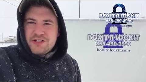 Are Portable Self Storage Units Wind & Water Tight?