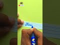 Karan | cursive name | how to improve handwriting | #shorts