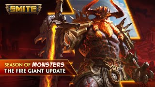 SMITE - Update Highlights: The Fire Giant