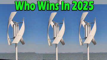 5KW Vertical Axis Maglev Wind Turbine - Best Vertical Axis Wind Turbine