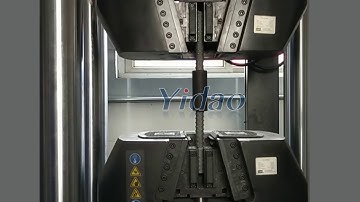 High Strength Thread Bar Pull Testing with coupler