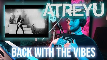 MUSICIAN REACTS TO Atreyu feat. M. Shadows & Aaron Gillespie - Super Hero