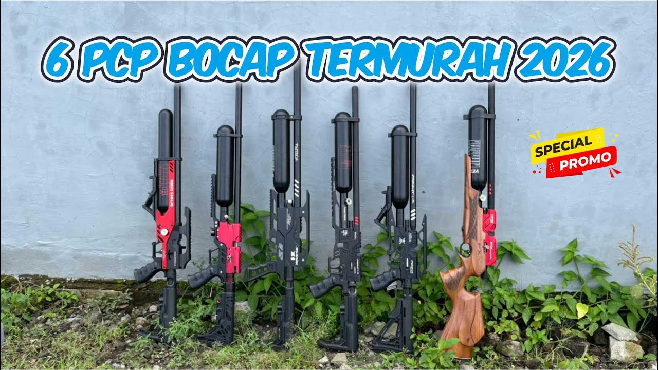 PROMO PCP BOCAP PREDATOR MURAH! PCP BOCAP PREDATOR 500CC BIG GAME TERBAIK | SENAPAN PCP TERBARU 2026