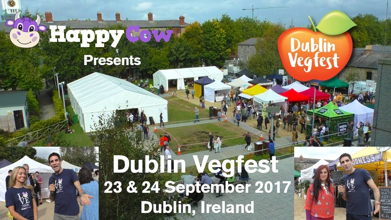 Ireland Vegan Scene / Dublin Vegfest 2017 - YouTube