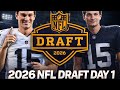 #Raiders | 🚨 2026 NFL DRAFT ROUND 1 Livestream 🚨 | Mendoza SZN 🏴‍☠️ |
