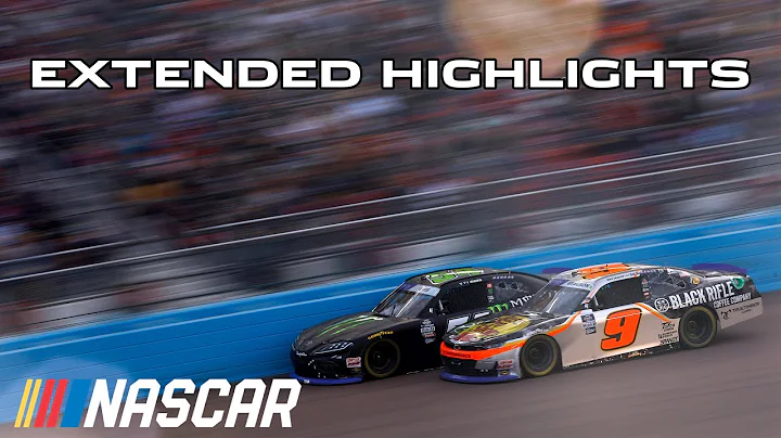 Ty Gibbs sweeps at Phoenix in title race | Extende...