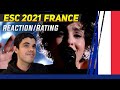 ESC 2021 FRANCE – Barbara Pravi  - &quot;Voilà&quot; - (Reaction/Rating)