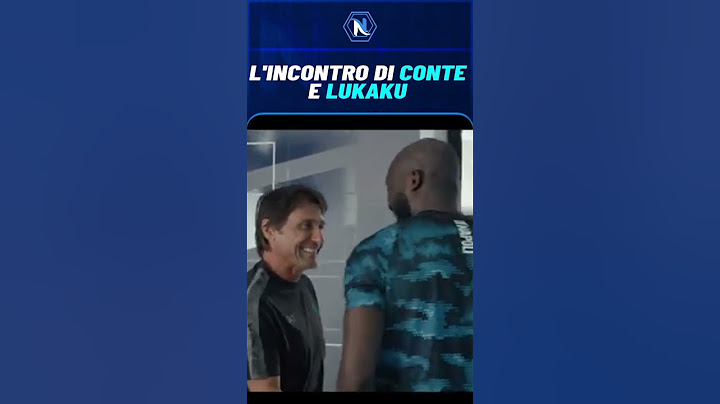 L'ABBRACCIO DI LUKAKU E CONTE 💙🔥📹: @officialsscnapoli #sscnapoli #lukaku #antonioconte