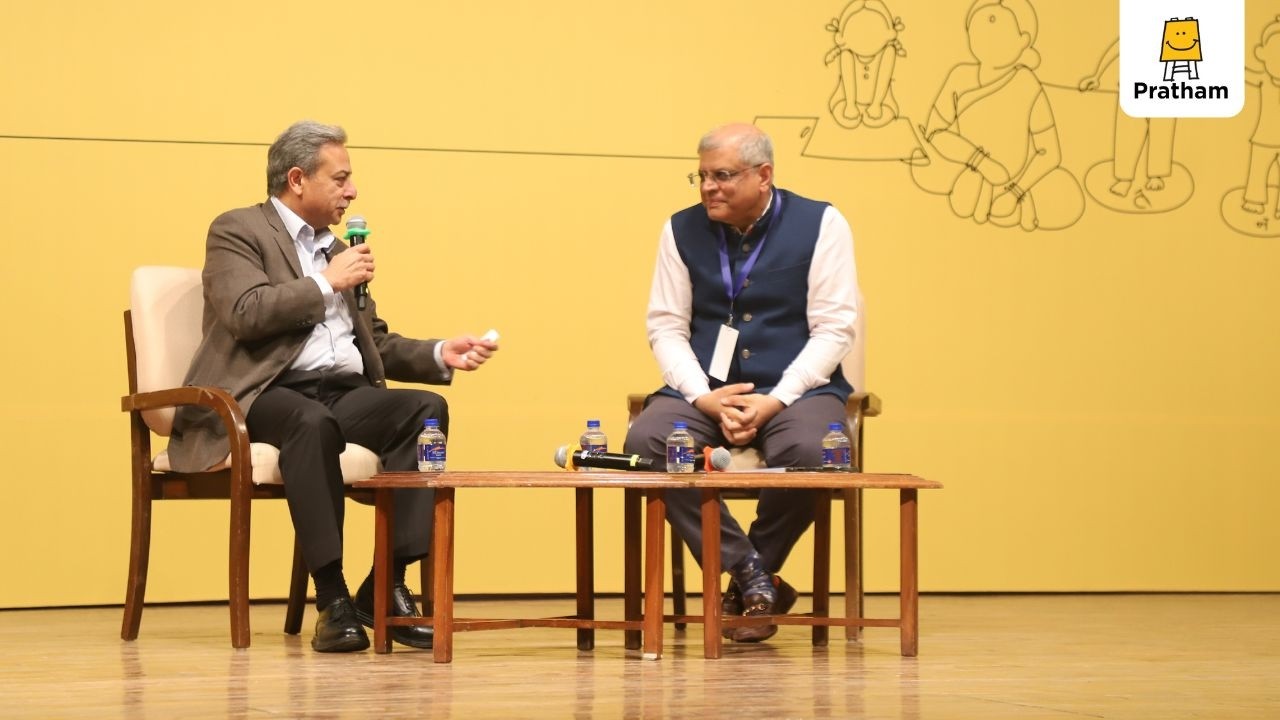 Pratham@30: Fireside chat with Banmali Agrawala and Amit Chandra