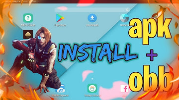 How to install Free Fire With Apk and obb  in Memu Play🔥 || Free Fire Resume Download Error Fix 💥