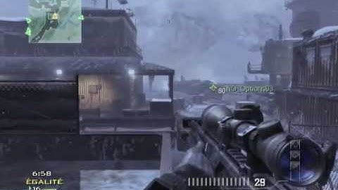 MW3-Game Clip Trickshot Fucking Hit Marker| Fail T_T
