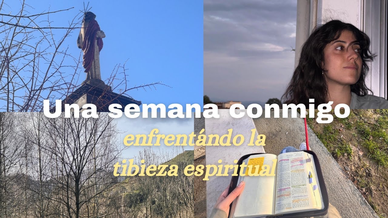 Vlog🪽días lluviosos, tibieza espiritual y romantizando mi vida (reflexiones, señales de Dios)✨🌼