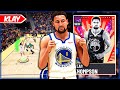 DARK MATTER KLAY THOMPSON GAMEPLAY! IS THE SPLASH BRO WORTH PICKING UP IN NBA 2k21 MyTEAM?