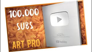 UNBOXING the SILVER PLAY button  100.000 Subs