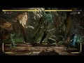 Mk11 Sub zero Corner Combo 52%