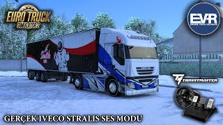 Ets 2 1.55Gerçek Iveco Stralis Ses Modu - Evr Sound Modt300Rs Gt