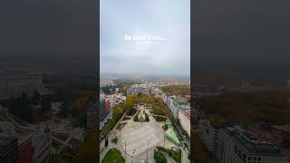 El mirador más viral de Madrid (y yo tipo...)