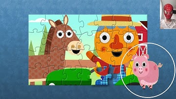 Old MacDonald Noodle & Pals Katapatam Puzzle Gamer