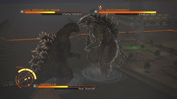 GODZILLA PS4 - Heisei Godzilla vs Godzilla (2014) vs Destoroyah