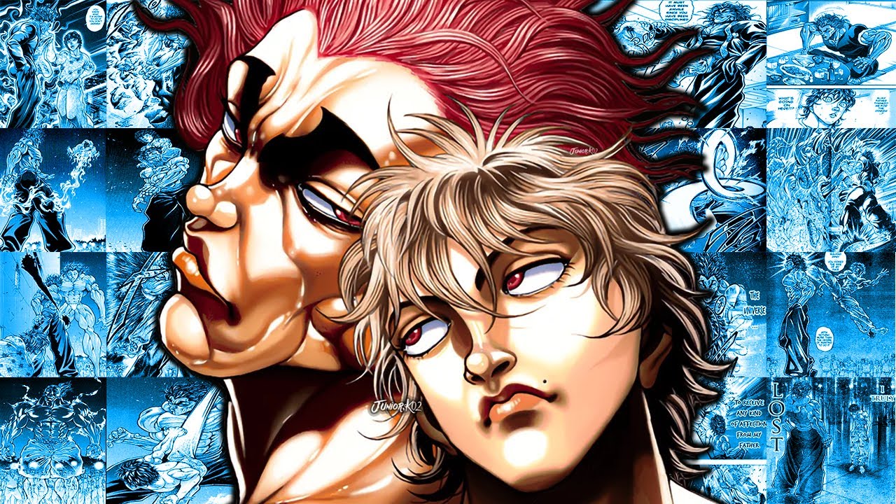 BAKI HANMA VS YUJIRO HANMA  FULL FIGHT EXPLAINED 