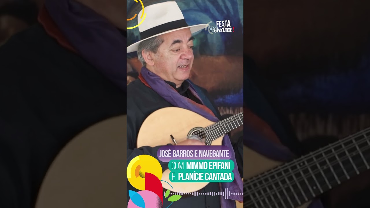 José Barros e Navegante com Mimmo Epifani e Planície Cantada - Artistas da Festa do Avante! 2023