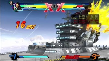 UMvC3 - Dante/Frank West/Wesker Combos